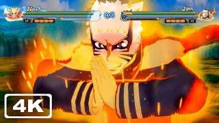 All Transformations Awakenings (4K 60fps) - Naruto Storm Connections