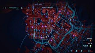 Cyberpunk 2077 2.1 ALL Fast Travel Locations for Frequent Flyer Trophy