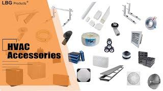 The best Accessories of HVAC & LBG Products Instruction！