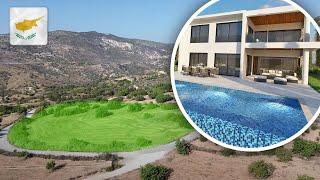 XXL Grundstück - KLEINER Preis! Neubau-Villa mitten in der Natur von Paphos