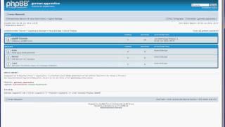 phpBB-Tutorial: Installation der Mod Who was here