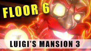 Luigi's Mansion 3 Floor 6 walkthrough - 100% Castle guide (No commentary)