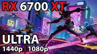 FORTNITE CHAPTER 4: SEASON 2 | RX 6700 XT | Benchmark | 1440p | 1080p