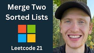 Merge Two Sorted Lists - Leetcode 21 - Linked Lists (Python)