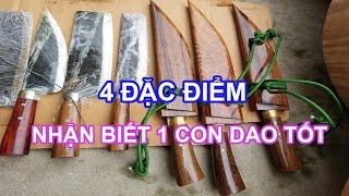 4 đặc điểm nhận biết 1 con dao tốt/kiểm tra đường nhiệt luyện/hướng dẫn chọn dao Phúc Sen/0373674161