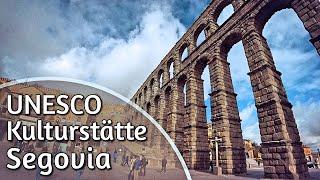 3000 Jahre alte Stadt Segovia in Spanien - UNESCO Welterbe & Kulturstätte