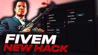 BEST CHEAT FOR FIVEM | AIMBOT + WALLHACK + GODMODE and MORE | FREE FIVEM HACK 2024