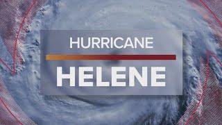 Watch: Tracking Hurricane Helene