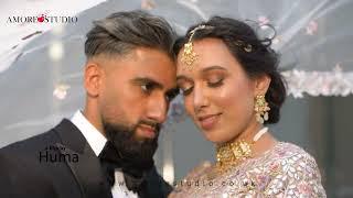 Asian Muslim Wedding Highlights in East Wintergarden London | Female Photographer & Cinematographer