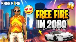 FREE FIRE IN 2080  AJJUBHAI FACE REVEAL 