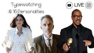 Typewatching LIVE - Meghan Markle, Jordan Peterson & Eddie Murphy