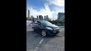 Аренда авто в Лос Анджелесе – прокат Ford C Max hybid black | arenda-avto.la