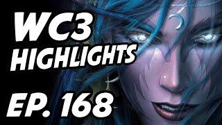 Warcraft III Daily Highlights | Ep. 168 | yagami__silnee, Back2Warcraft, NexosHunter2, ALO_MAPuHA