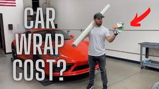 How Much Does it Cost to Wrap a Car?