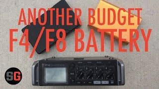 Another Budget Battery for Zoom F4 or F8