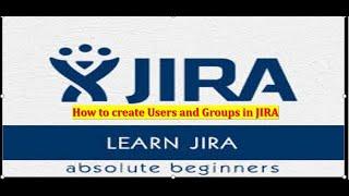 How create Users,Groups in Jira server