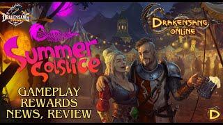 Drakensang Online - Summer Solstice Festival Event, News, Rewards, Gameplay, Drakensang, Dso, mmorpg