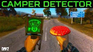 Tracking players using a mushroom in DayZ