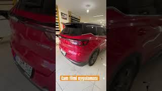 Chery tiggo cam filmi uygulaması #cherytiggo #reels #shots #arackaplama