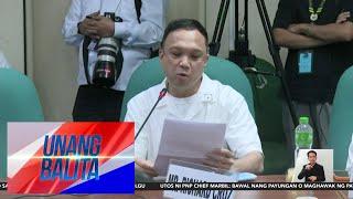 Richard Cruz at Jojo Nones, dumalo sa pagdinig sa Senado; itinanggi ang alegasyong... | Unang Balita