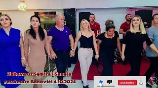 Zabava uz Semira i Sanela Restoran Amore 4.10.2024