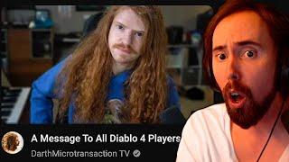 A Message To All Diablo 4 Players | Asmongold Reacts