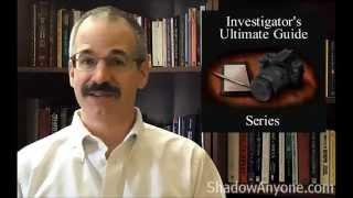 Q& A: 5 Tips on how far you should follow your subject as a Private Investigator.