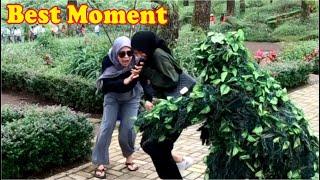 The Best of Bushman Prank [ Happiness and Hilarious ] Part #4