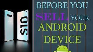 3 Things to do before selling your phone | Removing Locks and Factory Reset on Android