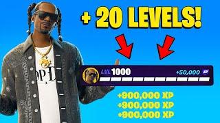 NEW BEST *CHAPTER 2 REMIX* AFK XP GLITCH To LEVEL UP FAST In Fortnite! (300,000 XP!)