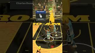 BEST JUMPSHOT FOR SHOOTING BIG MAN BUILD in NBA 2K25 #nba2k25 #2kcommunity #nba2k25mycareer