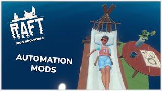 Raft Mod Showcase: Automation Mods