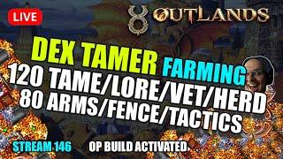 [UO Outlands] Is Dex Tamer the most OP build? Let's play and find out Ultima Online Razor Scripts