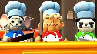 FAMÍLIA DE COZINHEIROS MALUCOS (Overcooked! 2)