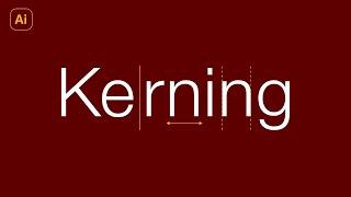 How To Adjust Kerning In Illustrator | Manually & Automatically