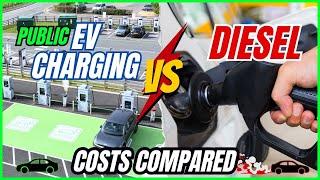 The Truth About Public EV Charging Costs Compared to Diesel