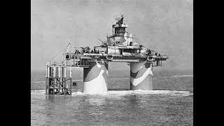 The Maunsell Sea Forts