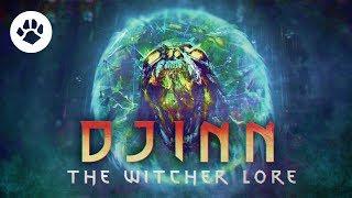 What is a Djinn? Witcher Lore & Mythology