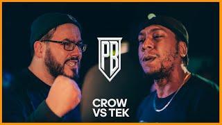 Crow vs Tek | Premier Battles | Rap Battle