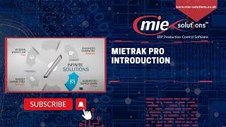 MTDCNC Technical Corner - MIE Trak Pro introduction