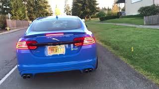 Insane Ride: Driving the mighty Jaguar XFRS - only 200 produced!