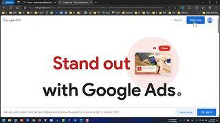 How to create Google Ads account and Setup Billing