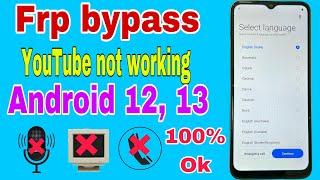 realme c33 frp bypass YouTube not working / realme c33 frp bypass android 12 / realme c33 frp bypass