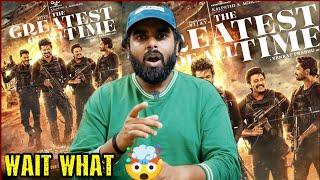 GOAT Pongal Poster Reaction & Breakdown  - The GOAT Squad| Thalapathy Vijay | VP | Enowaytion Plus