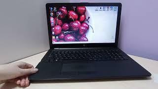 обзор ноутбука HP 15-ra079ur Intel / SSD/ исправный АКБ
