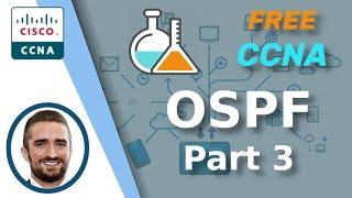 Free CCNA | Configuring OSPF (3) | Day 28 Lab | CCNA 200-301 Complete Course