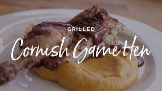 Grilled Cornish Game Hen