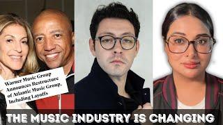 The Music Industry Shake-Up: What's Going On Inside Atlantic Records Layoffs