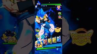 NEW LF GOGETA BLUE AOE COUNTER ANIMATION!!! #dragonballlegends #dblegends #shorts