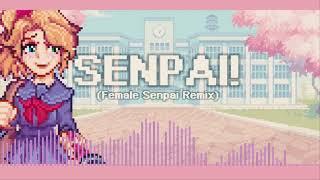 [FNF] Senpai! (Female Senpai Remix) - By Y_F_MUS